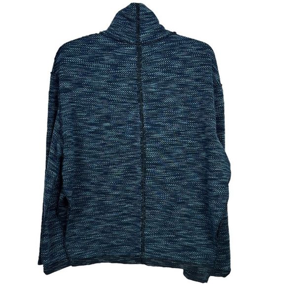 We the Free Sunny Days Turtleneck Sweater Women's XS Blue - Picture 3 of 5